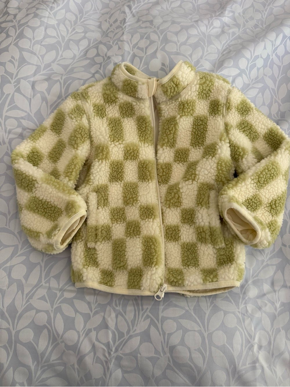 Kids Cat & Jack Cozy and Warm Sherpar Jacket - 4T